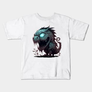 Mystical fantasy character. Kids T-Shirt